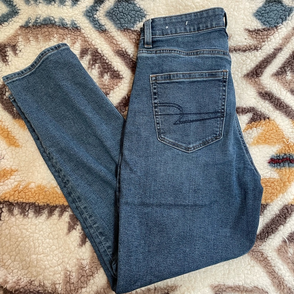 American Eagle Mom Jeans SIZE:6